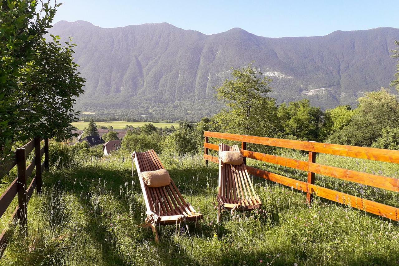 Apartment Soca Valley ボヴェツ エクステリア 写真