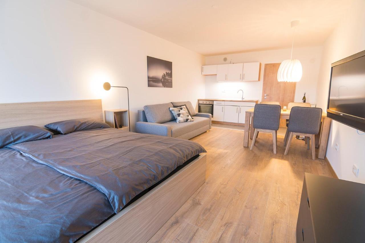 Apartment Soca Valley ボヴェツ エクステリア 写真