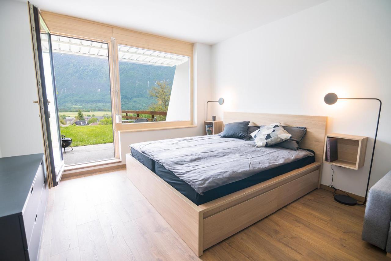 Apartment Soca Valley ボヴェツ エクステリア 写真