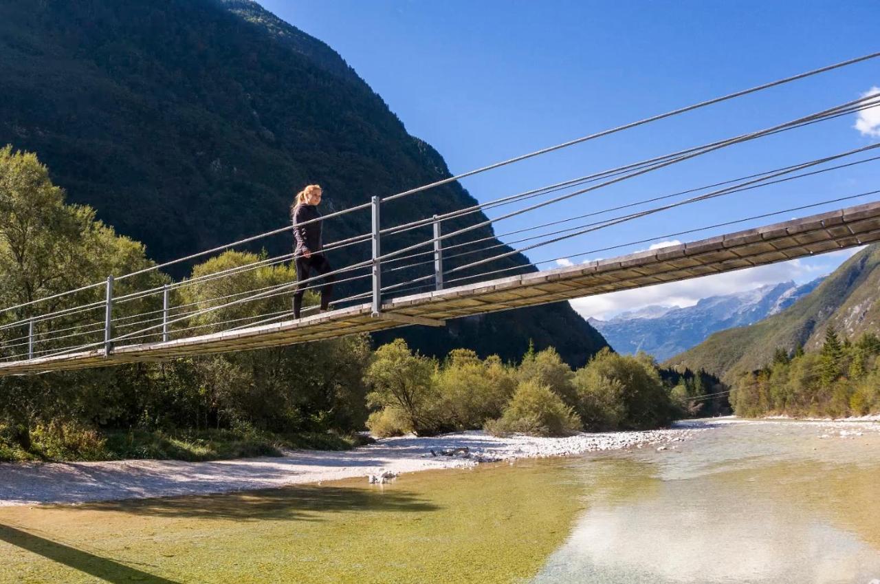 Apartment Soca Valley ボヴェツ エクステリア 写真