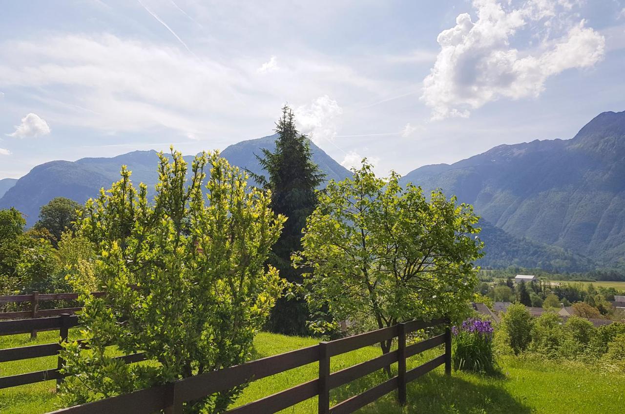 Apartment Soca Valley ボヴェツ エクステリア 写真